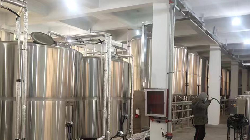 福山镇河北唐山精酿啤酒厂